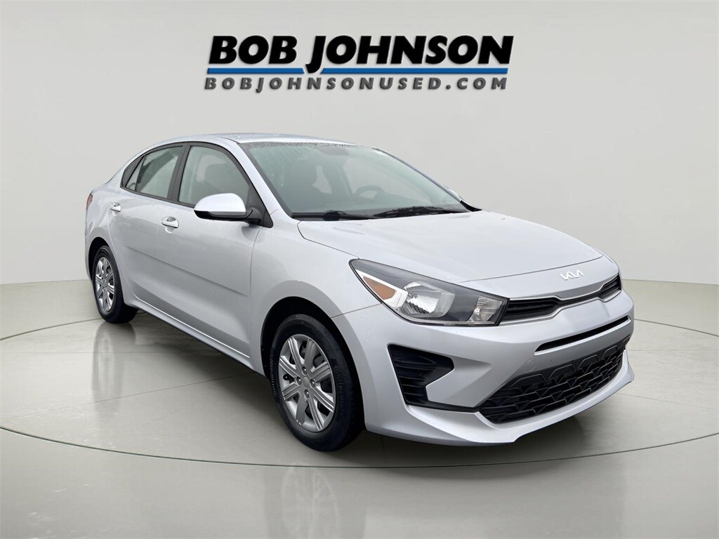 Used 2022 Kia Rio LX Sedan