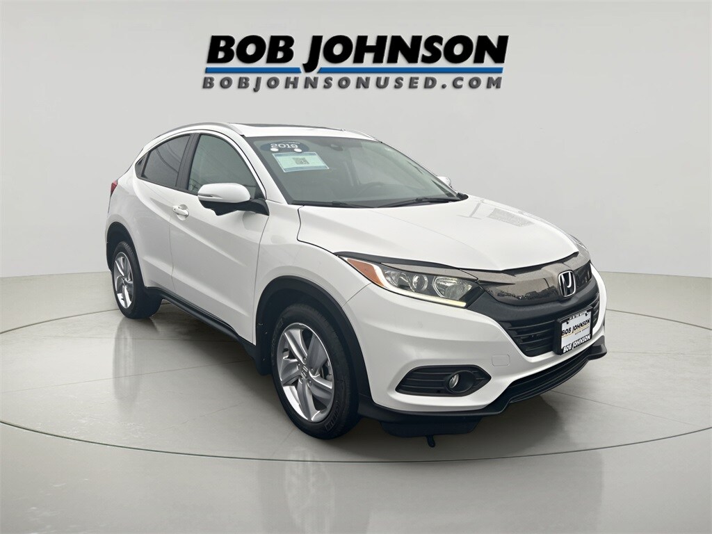 Certified 2019 Honda HR-V EX-L SUV