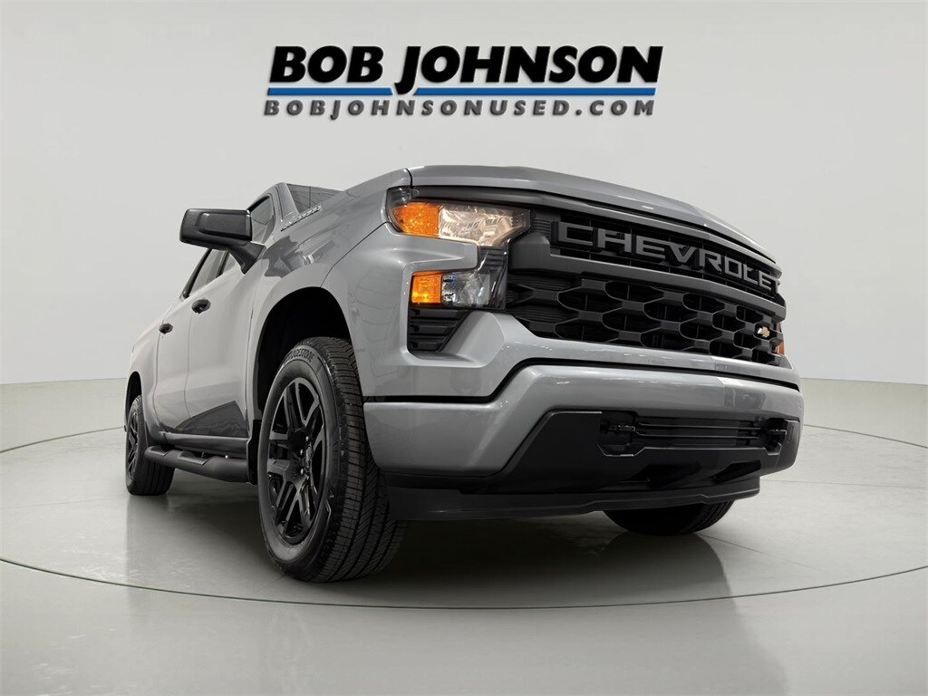 Used 2024 Chevrolet Silverado 1500 Custom Truck