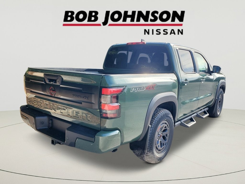 New 2026 Nissan Frontier PRO-4X Truck Crew Cab