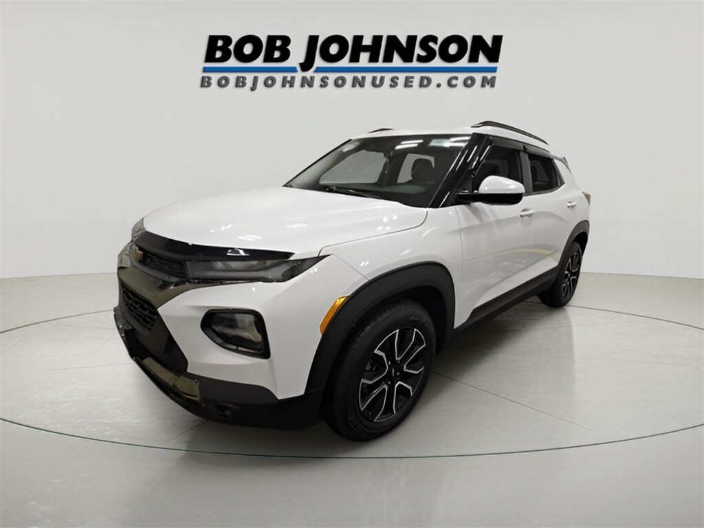 Certified 2023 Chevrolet Trailblazer Activ SUV