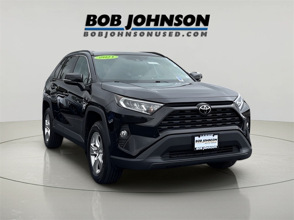Used 2021 Toyota RAV4 XLE SUV