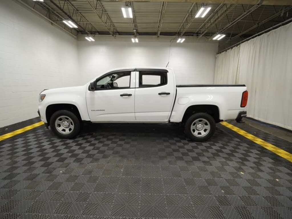Certified 2022 Chevrolet Colorado Work Truck Truck