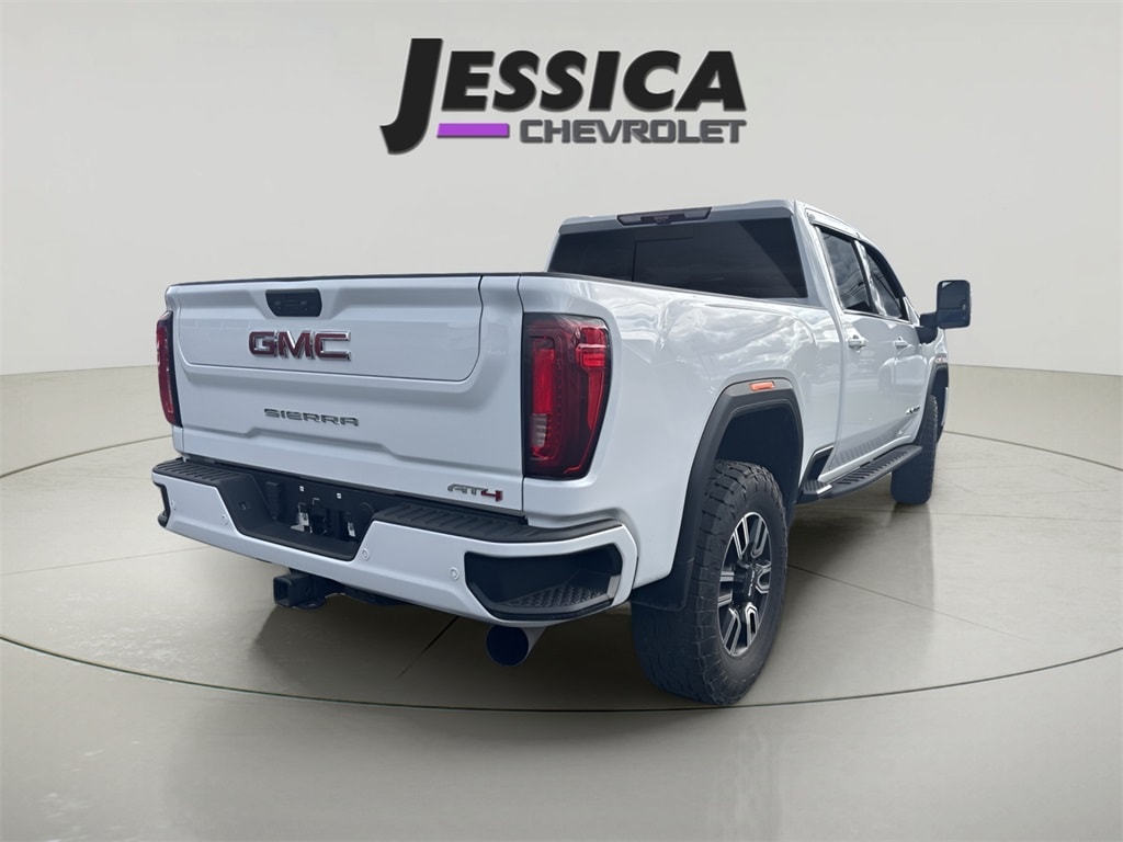 Certified 2022 GMC Sierra 2500HD AT4 Truck
