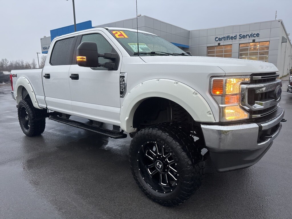 Used 2021 Ford F-250SD XLT Truck