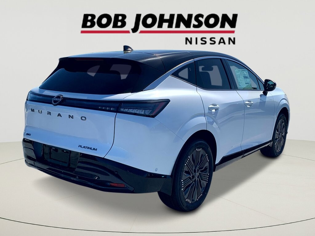 New 2026 Nissan Murano Platinum SUV