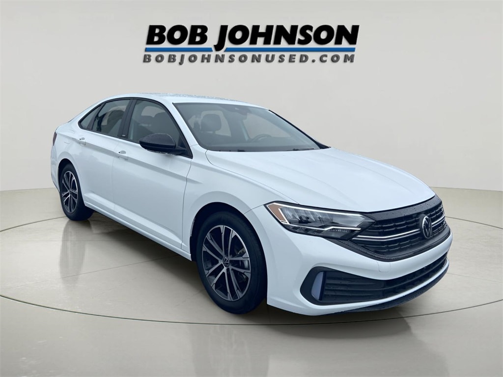 Certified 2024 Volkswagen Jetta 1.5T Sport Sedan