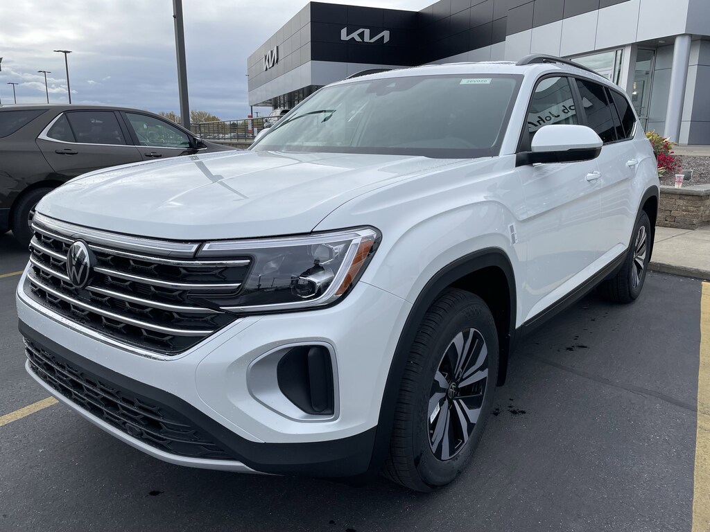 New 2026 Volkswagen Atlas 2.0T SE SUV