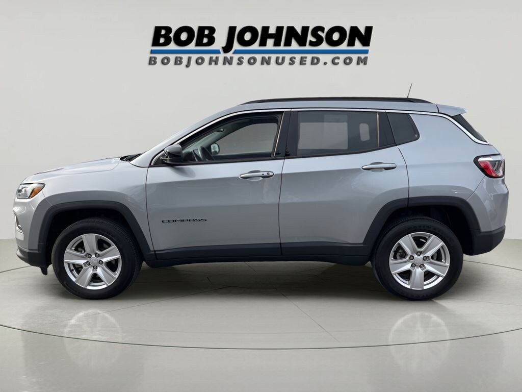 Used 2022 Jeep Compass Latitude SUV