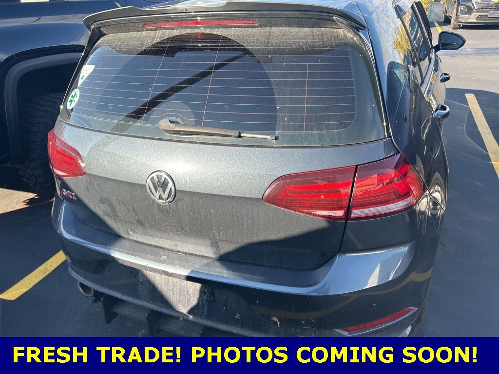 Certified 2020 Volkswagen Golf GTI 2.0T SE Hatchback