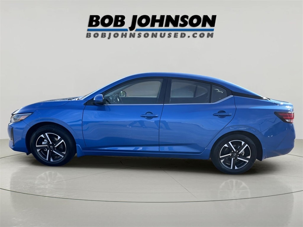 Certified 2025 Nissan Sentra SV Sedan