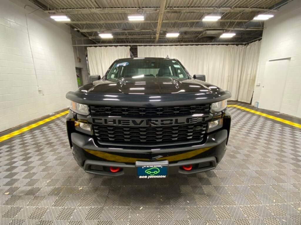 Certified 2022 Chevrolet Silverado 1500 LTD Custom Trail Boss Truck