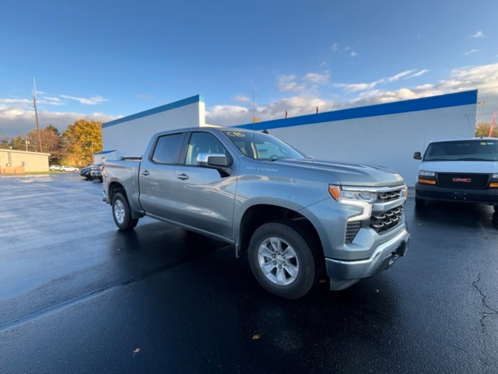 Certified 2025 Chevrolet Silverado 1500 LT Truck