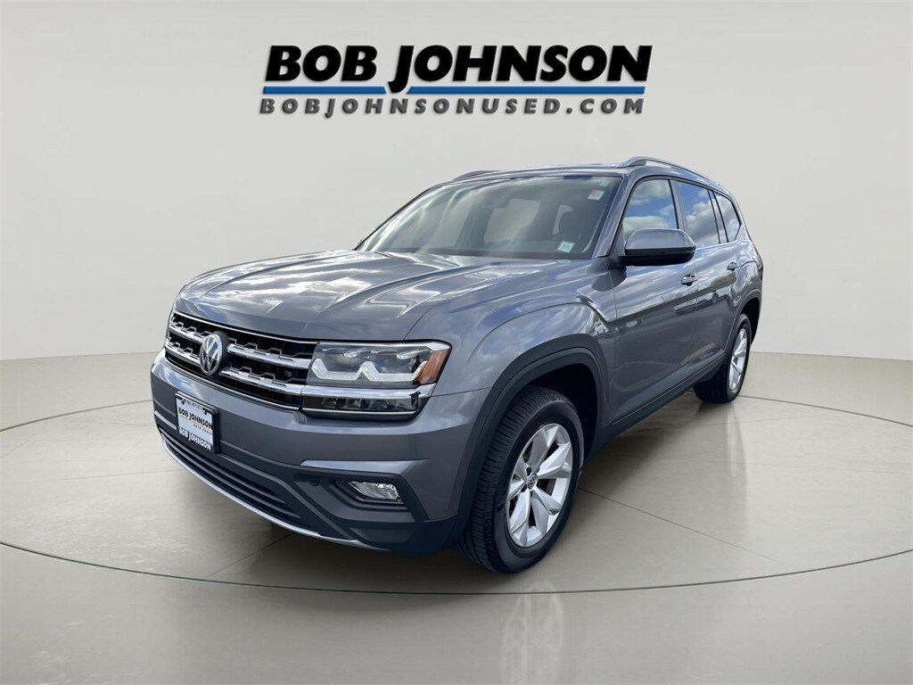 Used 2019 Volkswagen Atlas 3.6L V6 SE SUV