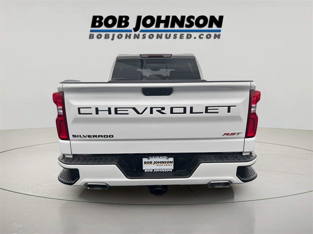 Certified 2020 Chevrolet Silverado 1500 RST Truck