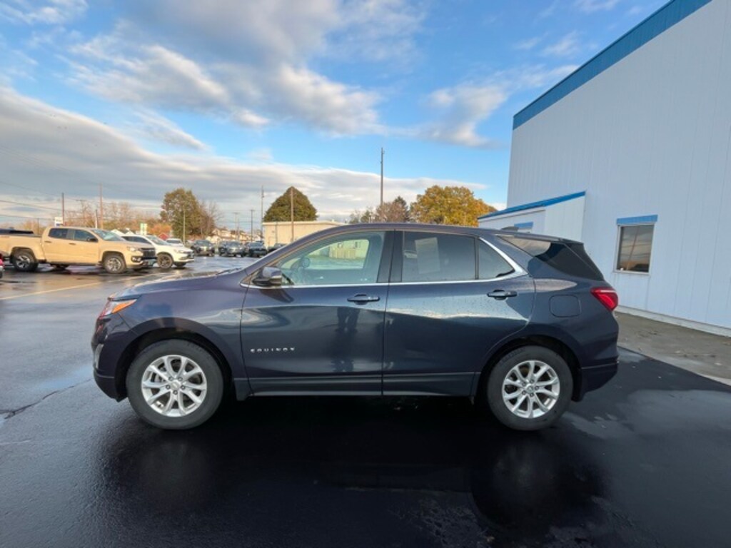 Certified 2019 Chevrolet Equinox LT SUV