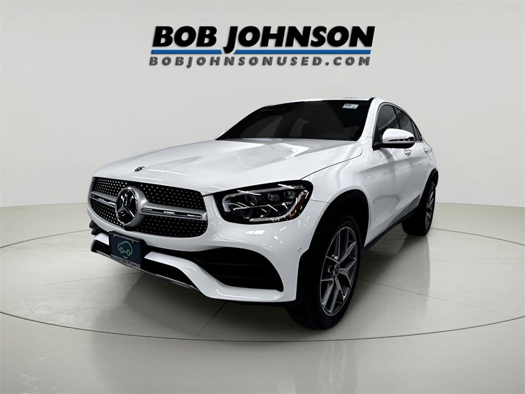 Certified 2023 Mercedes-Benz GLC GLC 300 Coupe SUV
