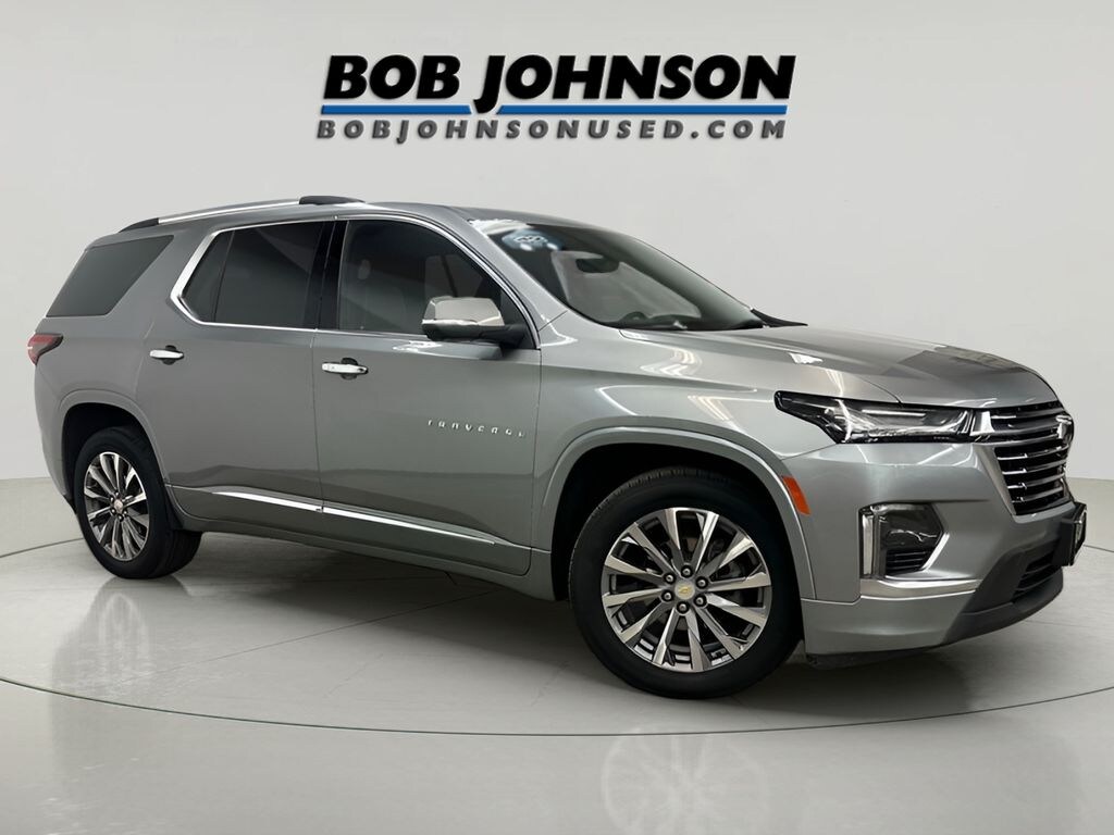 Certified 2023 Chevrolet Traverse Premier SUV
