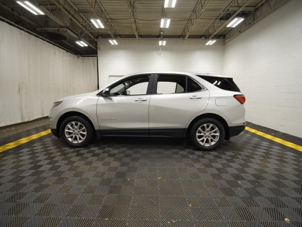 Certified 2021 Chevrolet Equinox LT SUV