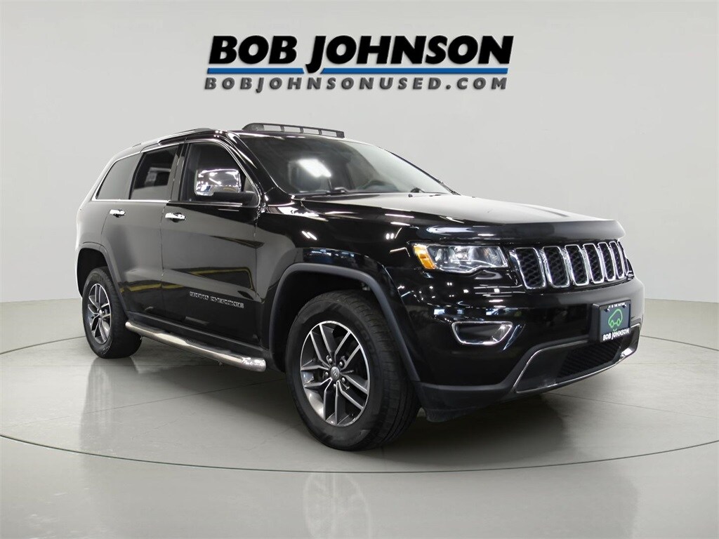 Certified 2017 Jeep Grand Cherokee Limited SUV