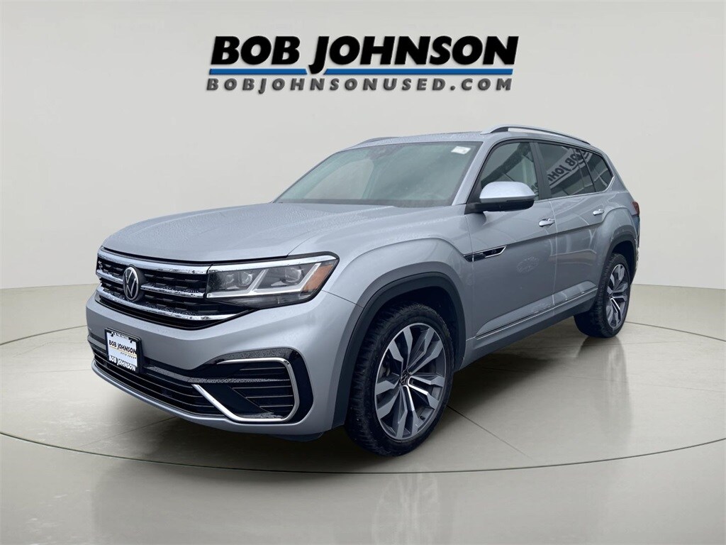 2021 Volkswagen Atlas V6 SEL R-Line photo 3