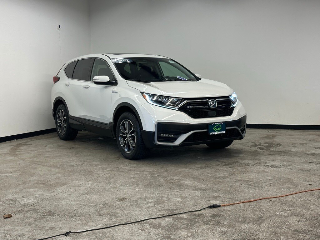2021 Honda CR-V Hybrid EX-L photo 2