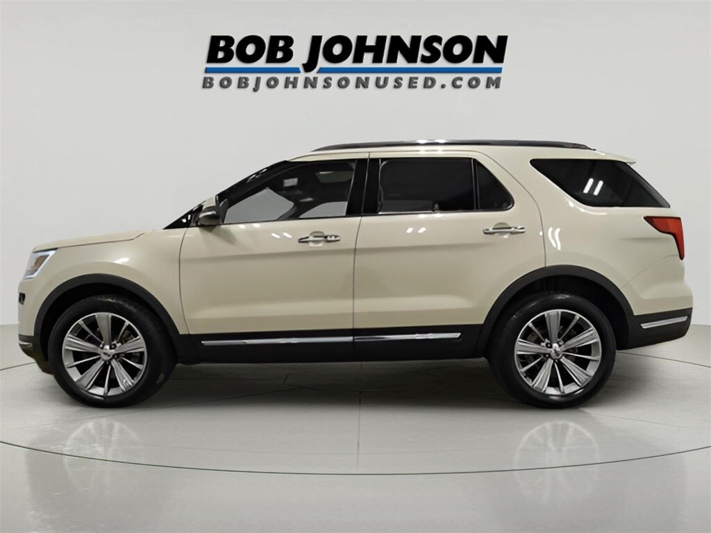 Used 2018 Ford Explorer Limited SUV