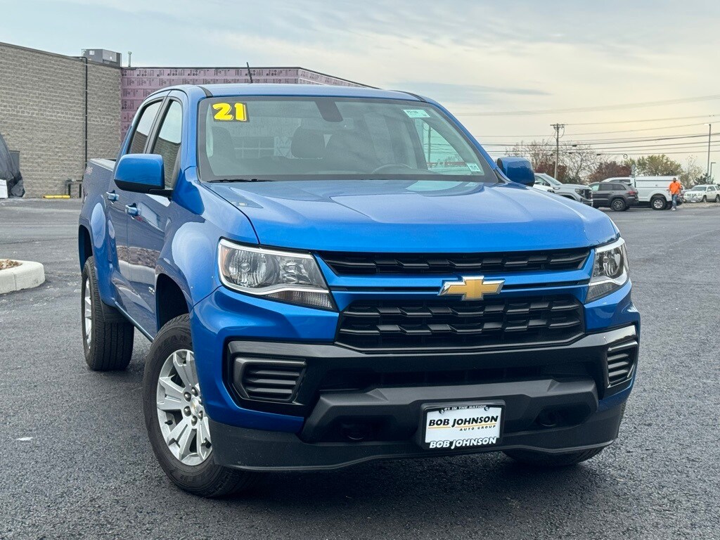 Used 2021 Chevrolet Colorado LT Truck