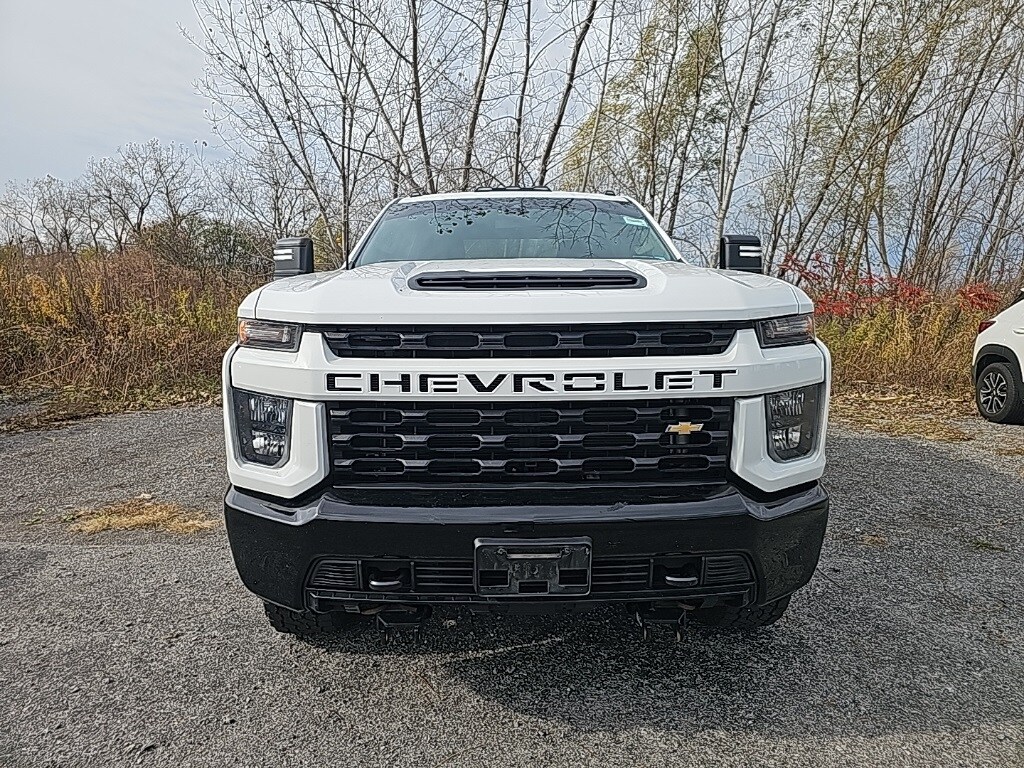 Used 2022 Chevrolet Silverado 2500HD Custom Truck