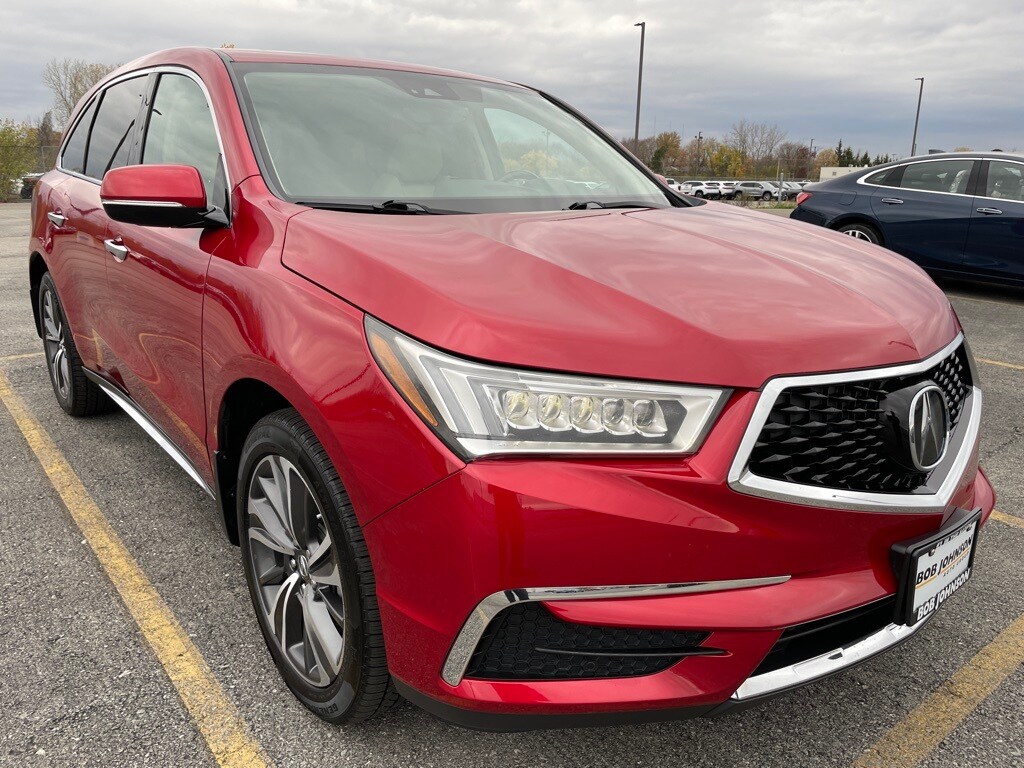 Used 2020 Acura MDX Technology SUV