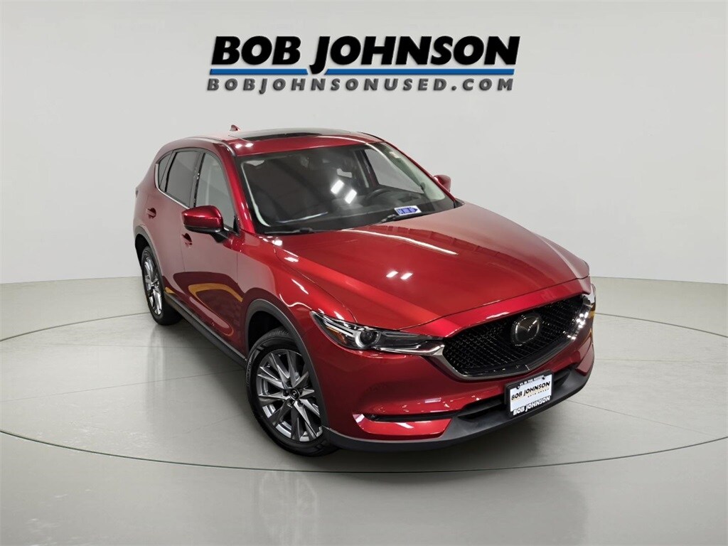 2021 Mazda CX-5 Grand Touring photo 4