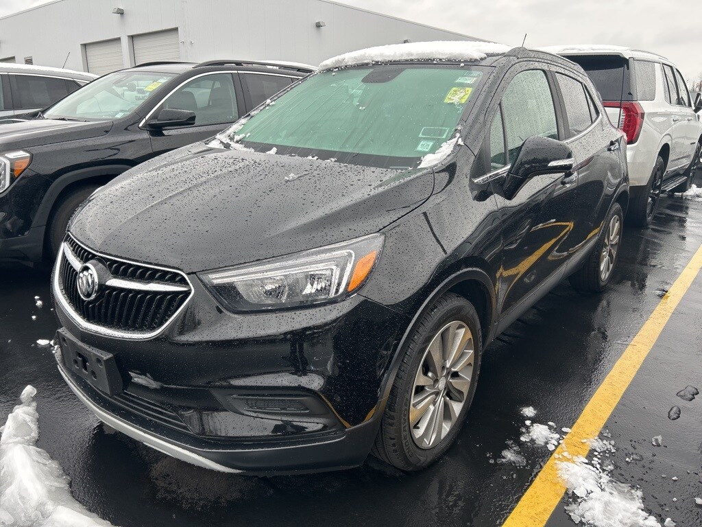 Certified 2019 Buick Encore Preferred SUV