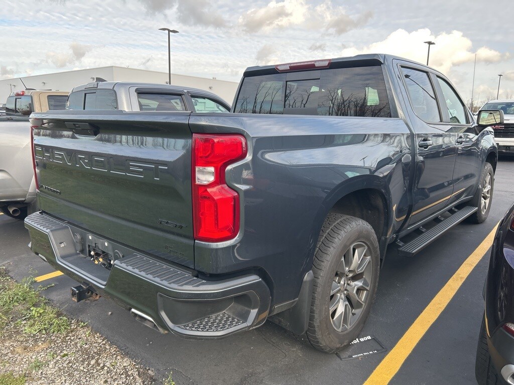 Certified 2021 Chevrolet Silverado 1500 RST Truck