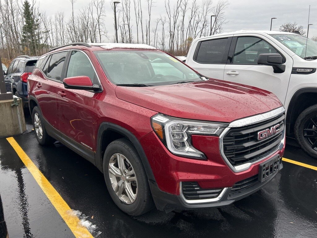 Certified 2023 GMC Terrain SLE SUV