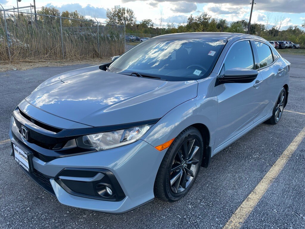 2020 Honda Civic EX photo 2