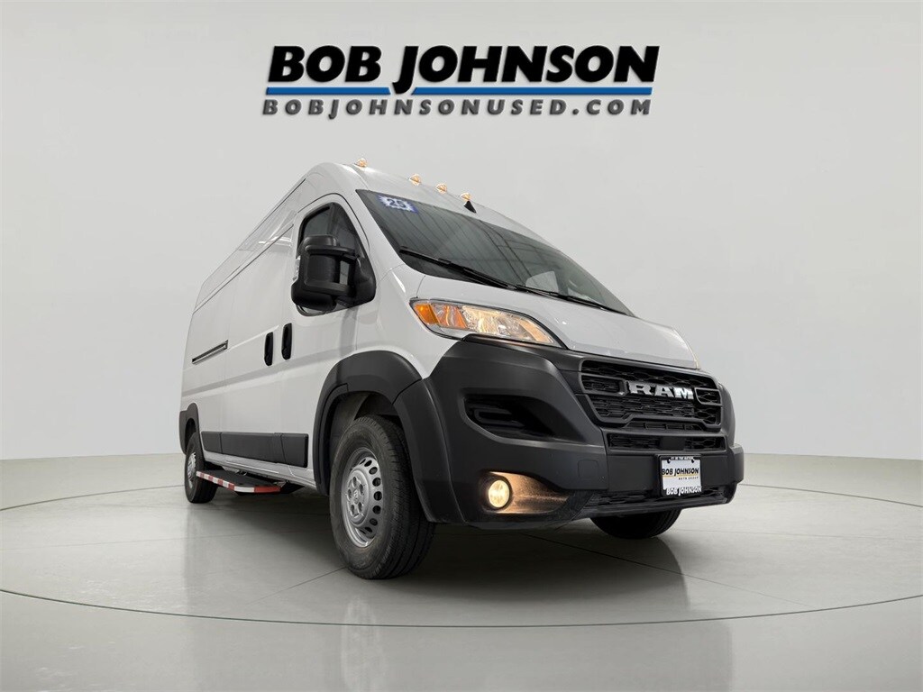 Used 2025 Ram Promaster 2500 High Roof Cargo Van