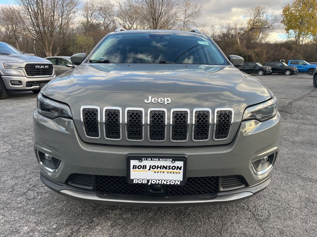 Used 2021 Jeep Cherokee Limited SUV