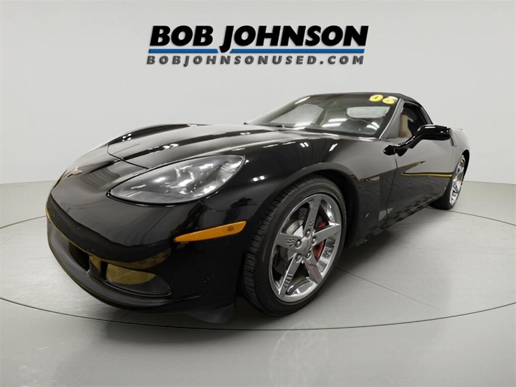2006 Chevrolet Corvette Base Convertible photo 2