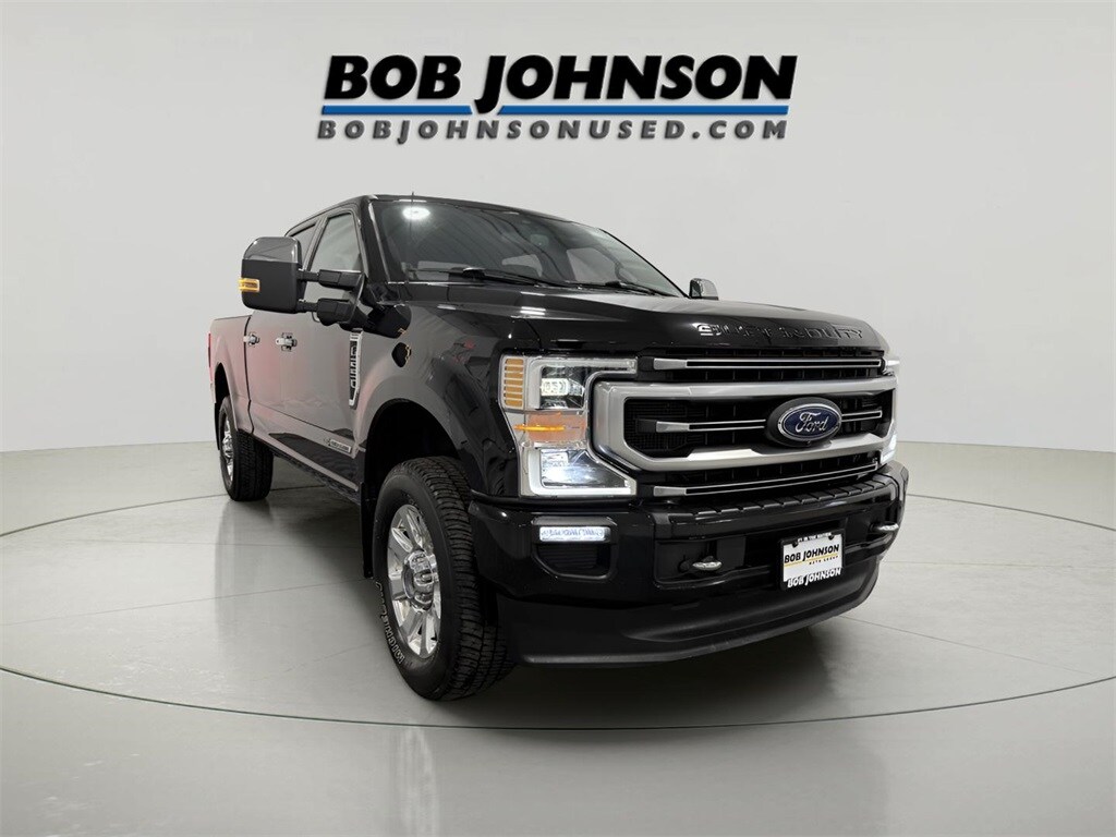 Used 2022 Ford F-250SD Platinum Truck