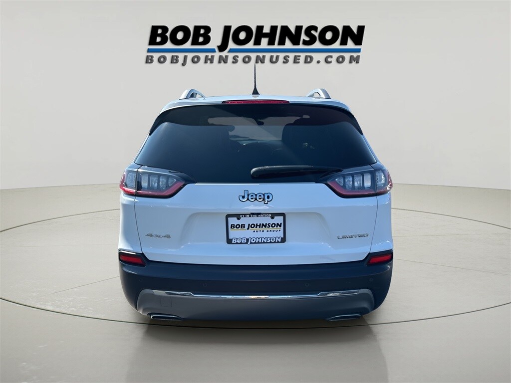 Certified 2019 Jeep Cherokee Limited SUV