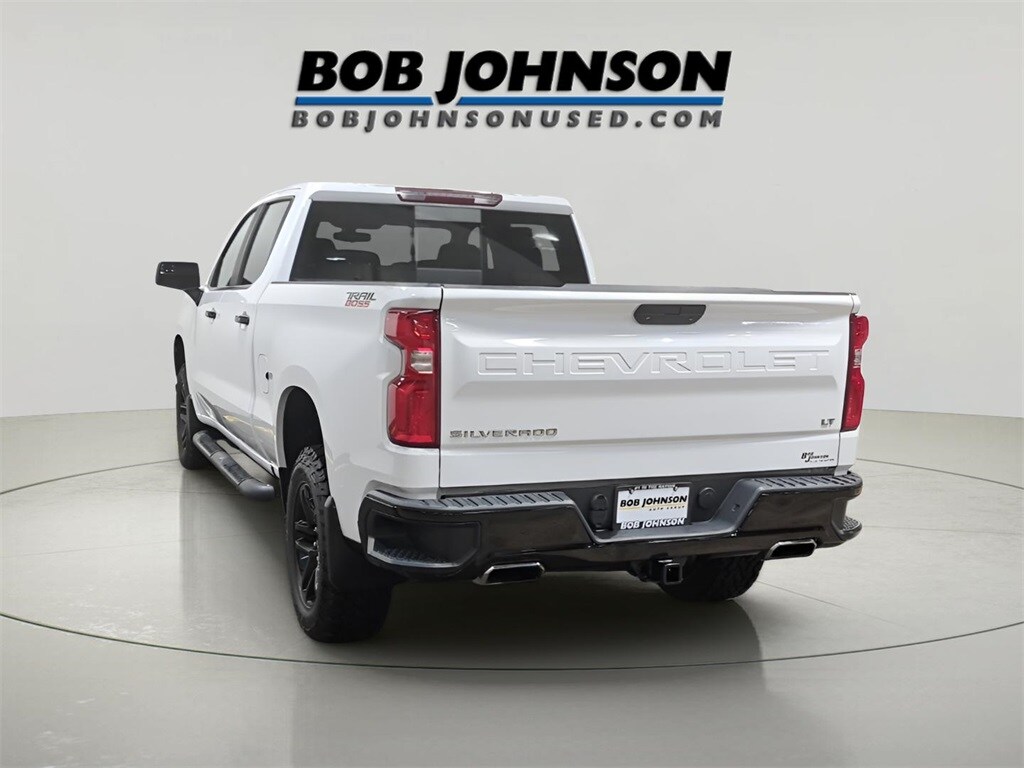 Used 2019 Chevrolet Silverado 1500 LT Trail Boss Truck