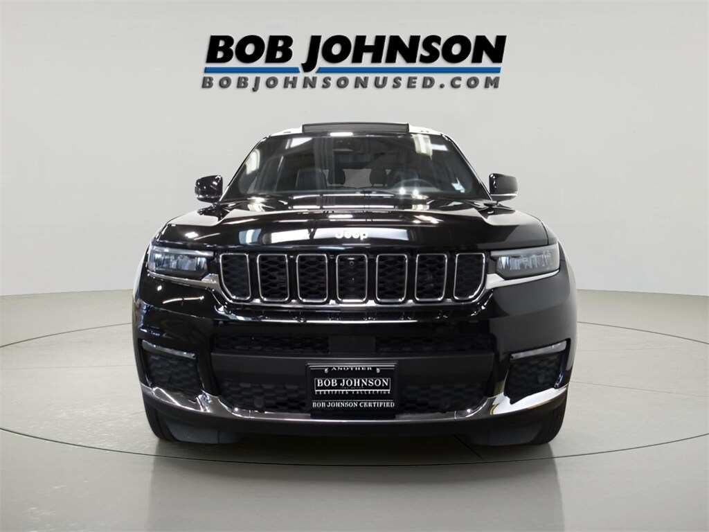 Certified 2024 Jeep Grand Cherokee L Limited SUV
