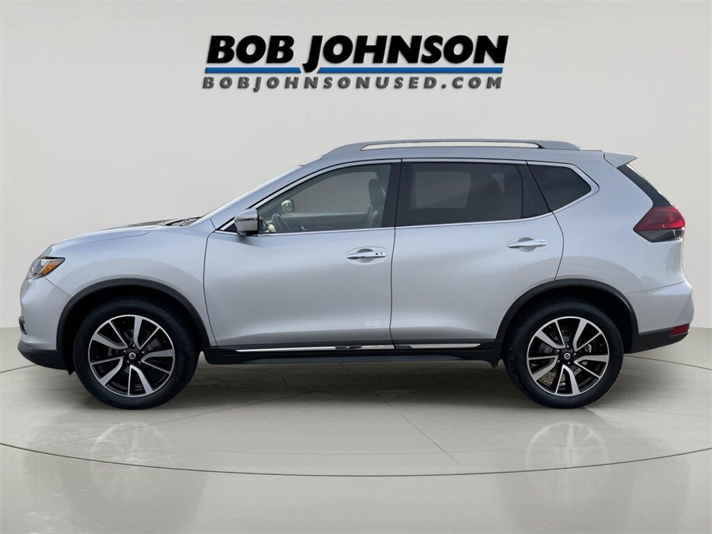 2019 Nissan Rogue SL AWD photo 3