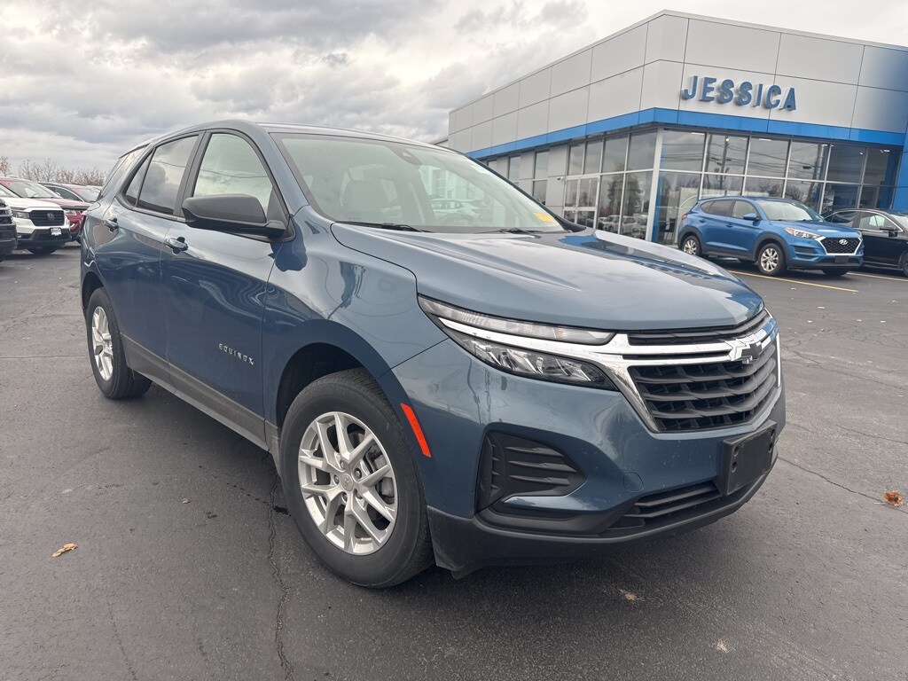 Used 2024 Chevrolet Equinox LS SUV