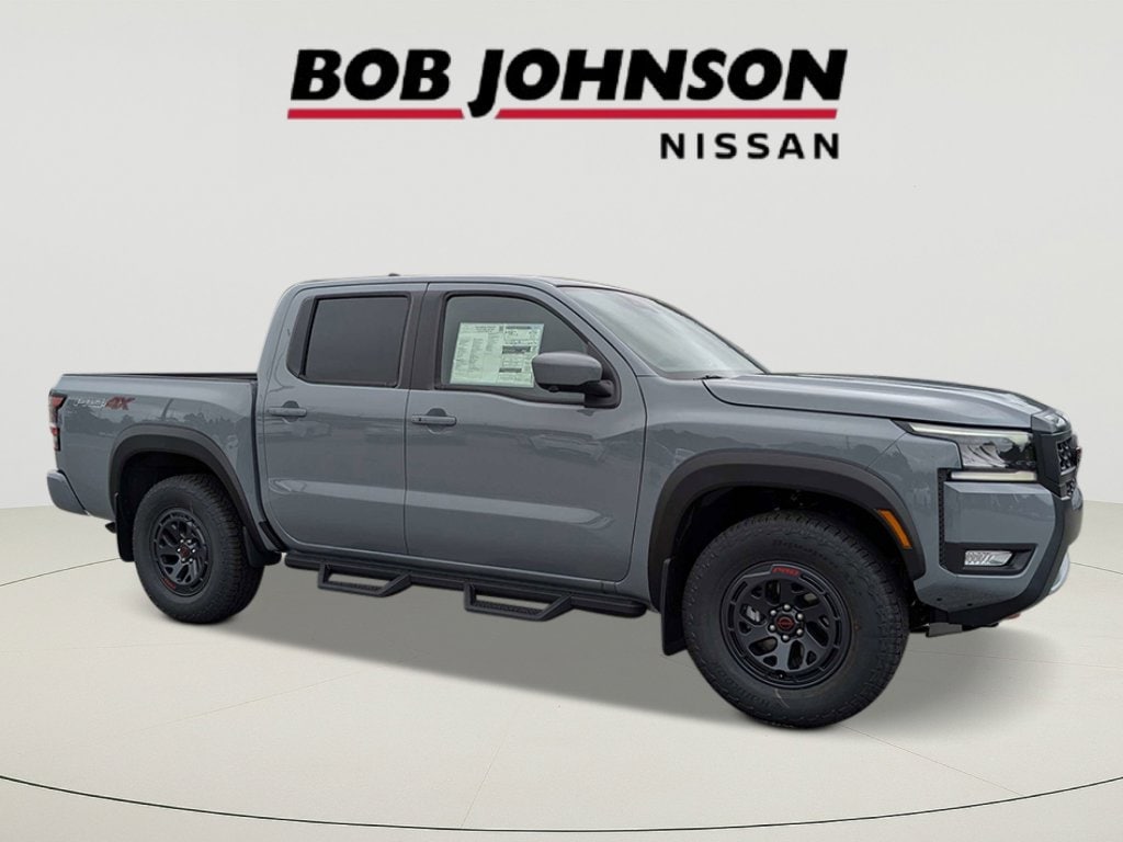 New 2026 Nissan Frontier PRO-4X Truck Crew Cab