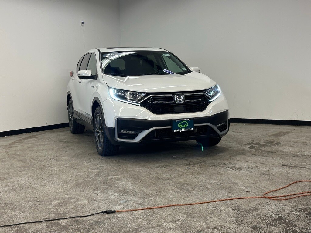 2021 Honda CR-V Hybrid EX-L photo 3