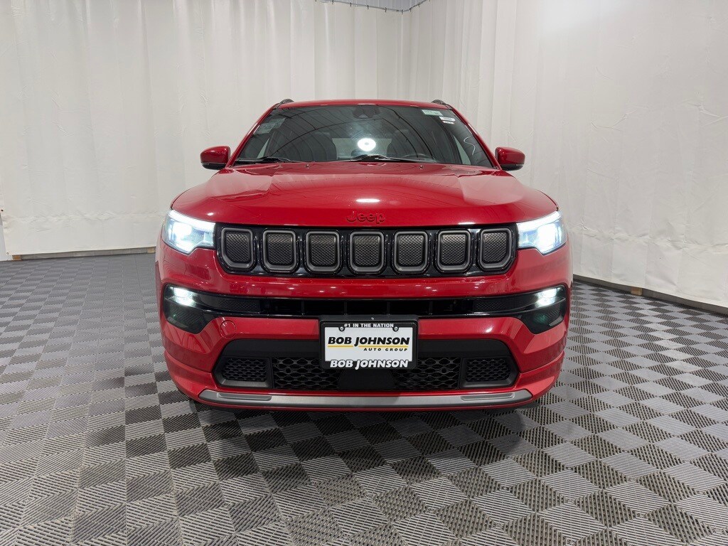 Used 2022 Jeep Compass Limited SUV