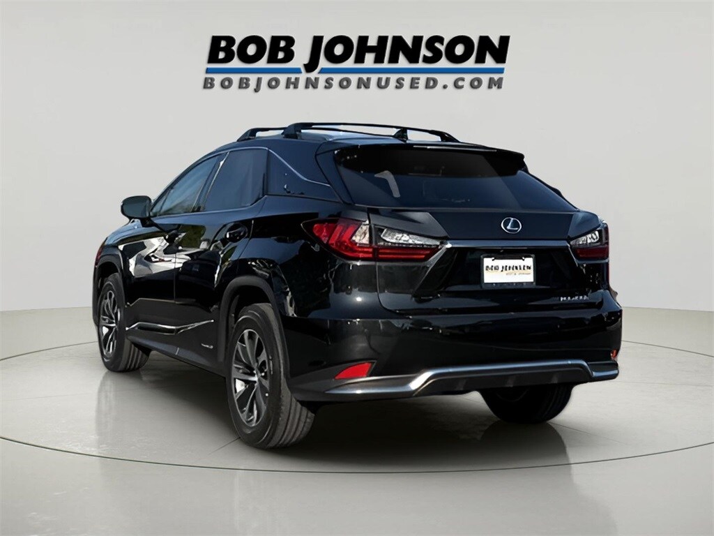 2021 Lexus RX 450h photo 4