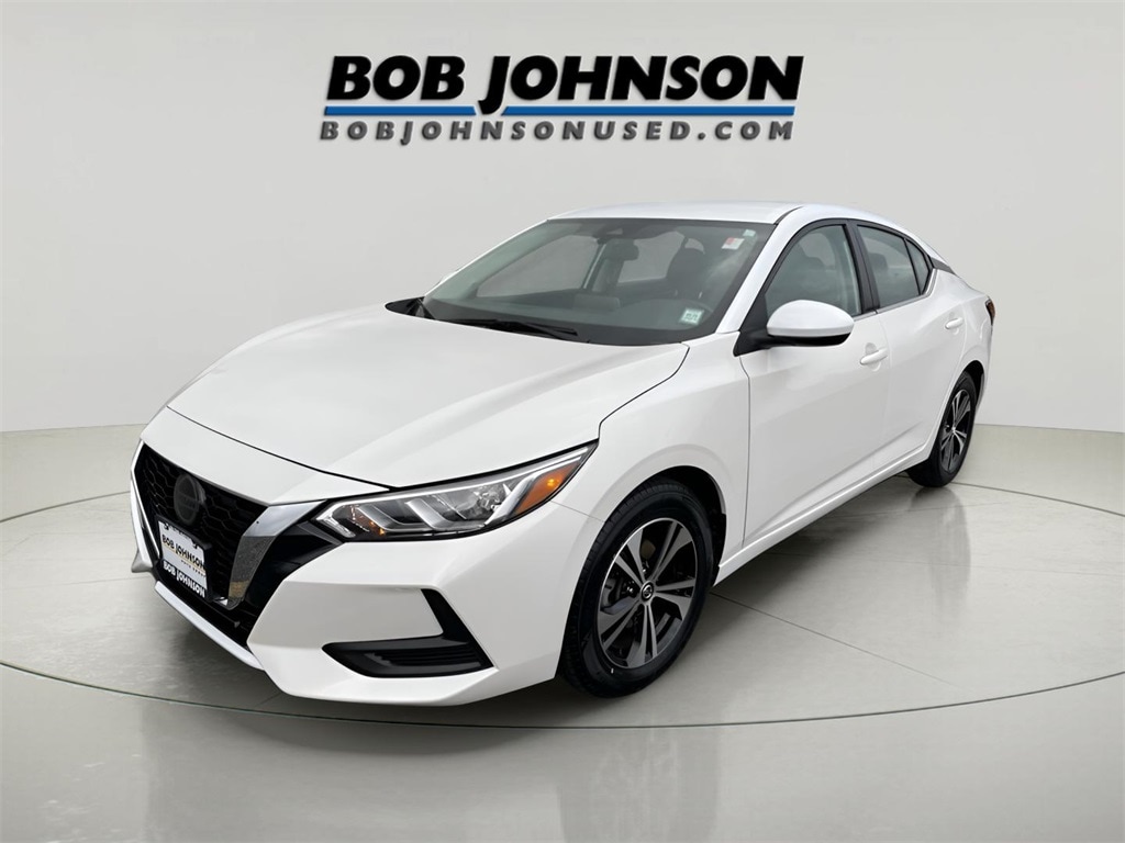 Certified 2023 Nissan Sentra SV Sedan