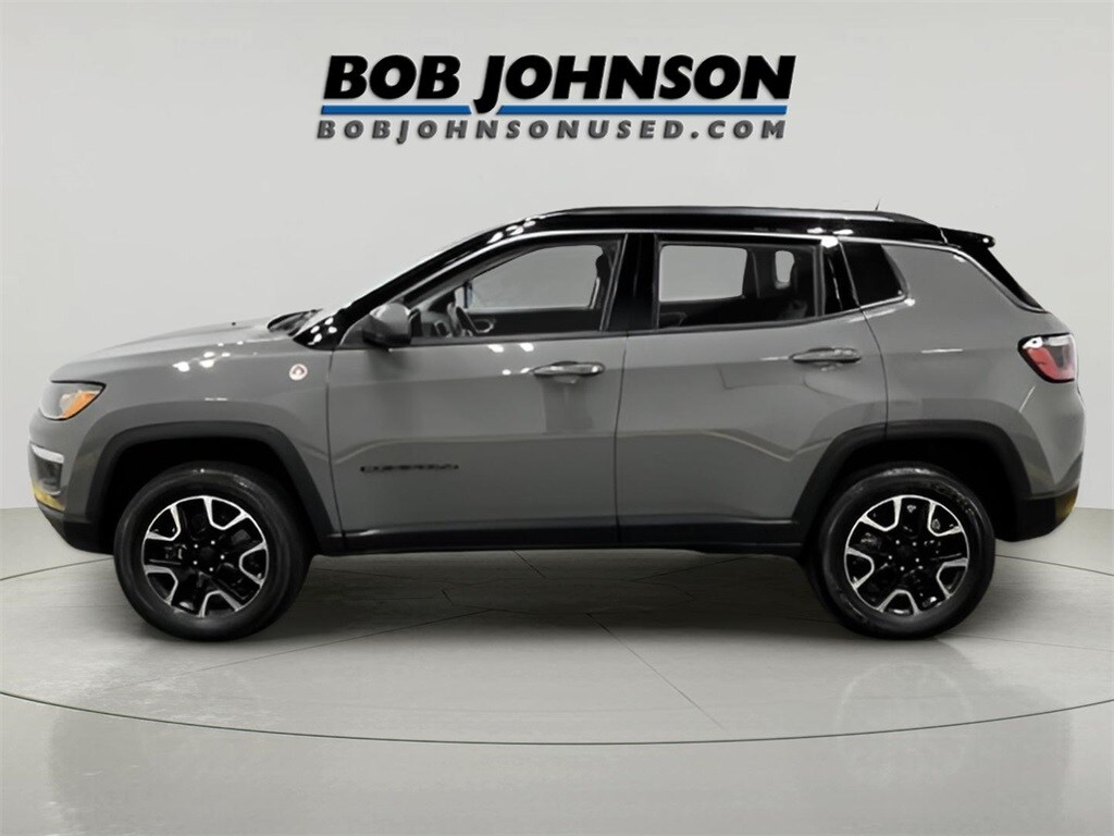 2019 Jeep Compass Trailhawk photo 4